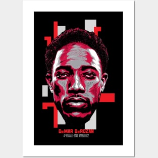 Demar Derozan Posters and Art